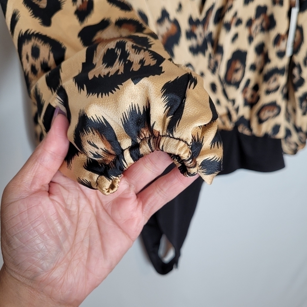 Leopard Stitchfix Bodysuit - Picture 7 of 15
